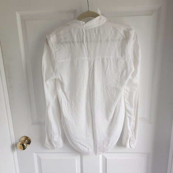 Hollister Floral lace button up shirt. Size Xs Y2K - Picture 2 of 9